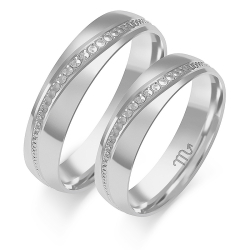 Eksklusive Vielsesringe Simply Love OE319-1