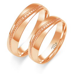 Eksklusive Vielsesringe Simply Love OE319-2