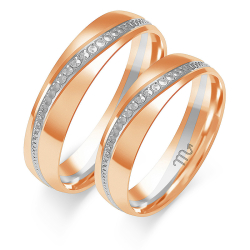 Eksklusive Vielsesringe Simply Love OE319-4