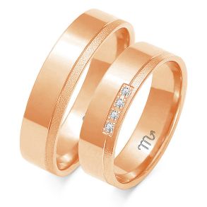 Eksklusive Vielsesringe Simply Love OE31-2