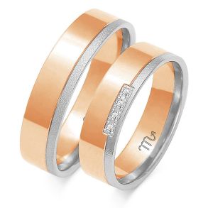 Eksklusive Vielsesringe Simply Love OE31-4