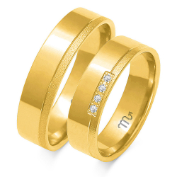 Eksklusive Vielsesringe Simply Love OE31