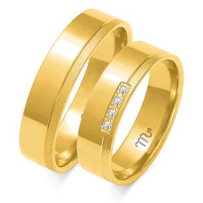 Eksklusive Vielsesringe Simply Love OE31