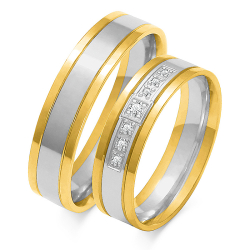 Eksklusive Vielsesringe Simply Love OE32-3