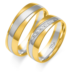 Eksklusive Vielsesringe Simply Love OE320-3