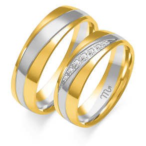 Eksklusive Vielsesringe Simply Love OE320-3