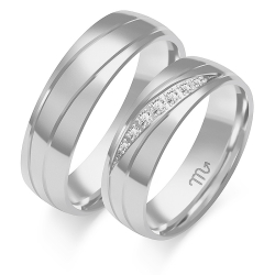 Eksklusive Vielsesringe Simply Love OE320-1