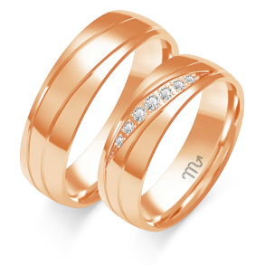 Eksklusive Vielsesringe Simply Love OE320-2