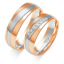 Eksklusive Vielsesringe Simply Love OE320-4