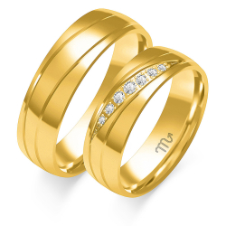 Eksklusive Vielsesringe Simply Love OE320