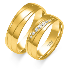 Eksklusive Vielsesringe Simply Love OE320