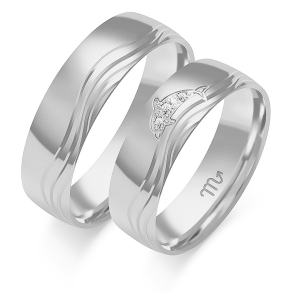 Eksklusive Vielsesringe Simply Love OE323-1