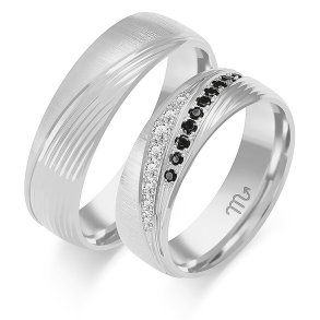 Eksklusive Vielsesringe Simply Love OE324-1