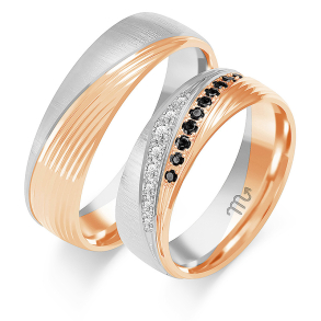 Eksklusive Vielsesringe Simply Love OE324-4