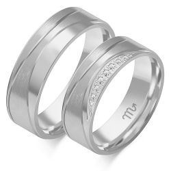 Eksklusive Vielsesringe Simply Love OE326-1