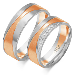 Eksklusive Vielsesringe Simply Love OE326-4