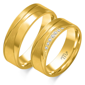 Eksklusive Vielsesringe Simply Love OE326