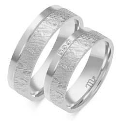 Eksklusive Vielsesringe Simply Love OE327-1