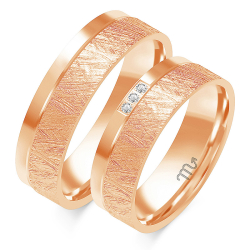 Eksklusive Vielsesringe Simply Love OE327-2