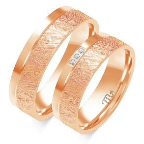 Eksklusive Vielsesringe Simply Love OE327-2