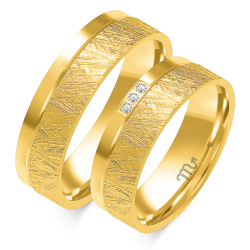 Eksklusive Vielsesringe Simply Love OE327