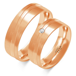 Eksklusive Vielsesringe Simply Love OE328-2