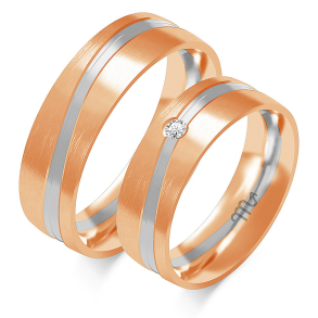 Eksklusive Vielsesringe Simply Love OE328-4