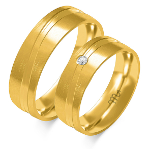 Eksklusive Vielsesringe Simply Love OE328