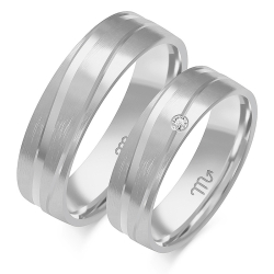 Eksklusive Vielsesringe Simply Love OE329-1