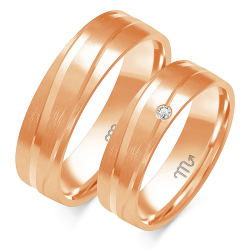 Eksklusive Vielsesringe Simply Love OE329-2