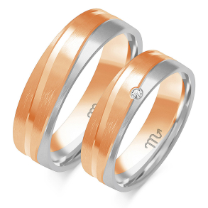 Eksklusive Vielsesringe Simply Love OE329-4