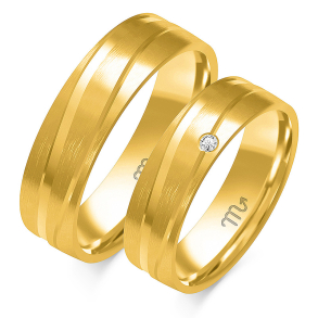 Eksklusive Vielsesringe Simply Love OE329