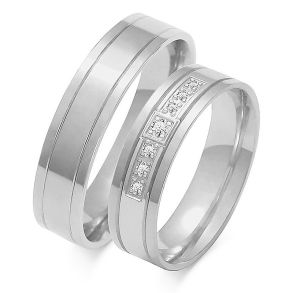 Eksklusive Vielsesringe Simply Love OE32-1