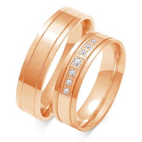 Eksklusive Vielsesringe Simply Love OE32-2