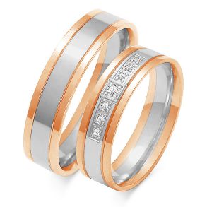 Eksklusive Vielsesringe Simply Love OE32-4