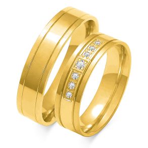 Eksklusive Vielsesringe Simply Love OE32