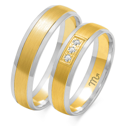 Eksklusive Vielsesringe Simply Love OE33-3