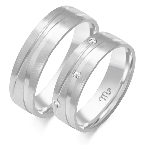 Eksklusive Vielsesringe Simply Love OE330-1