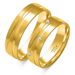 Eksklusive Vielsesringe Simply Love OE330