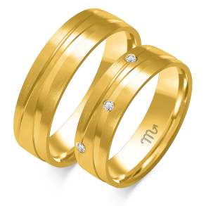 Eksklusive Vielsesringe Simply Love OE330