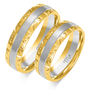 Eksklusive Vielsesringe Simply Love OE331-3