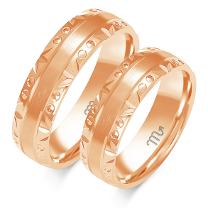 Eksklusive Vielsesringe Simply Love OE331-2