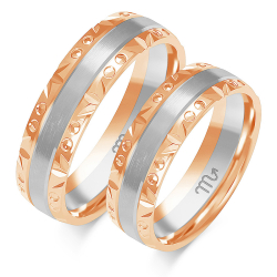 Eksklusive Vielsesringe Simply Love OE331-4