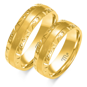 Eksklusive Vielsesringe Simply Love OE331