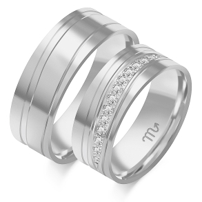 Eksklusive Vielsesringe Simply Love OE335-1