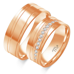 Eksklusive Vielsesringe Simply Love OE335-2