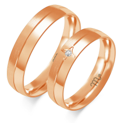 Eksklusive Vielsesringe Simply Love OE336-2