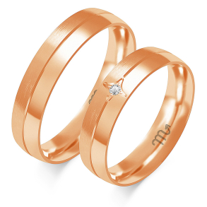 Eksklusive Vielsesringe Simply Love OE336-2