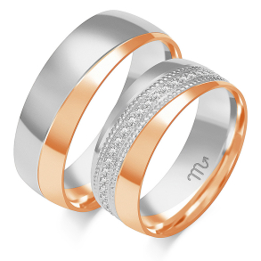 Eksklusive Vielsesringe Simply Love OE337-4