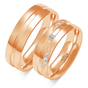 Eksklusive Vielsesringe Simply Love OE339-2